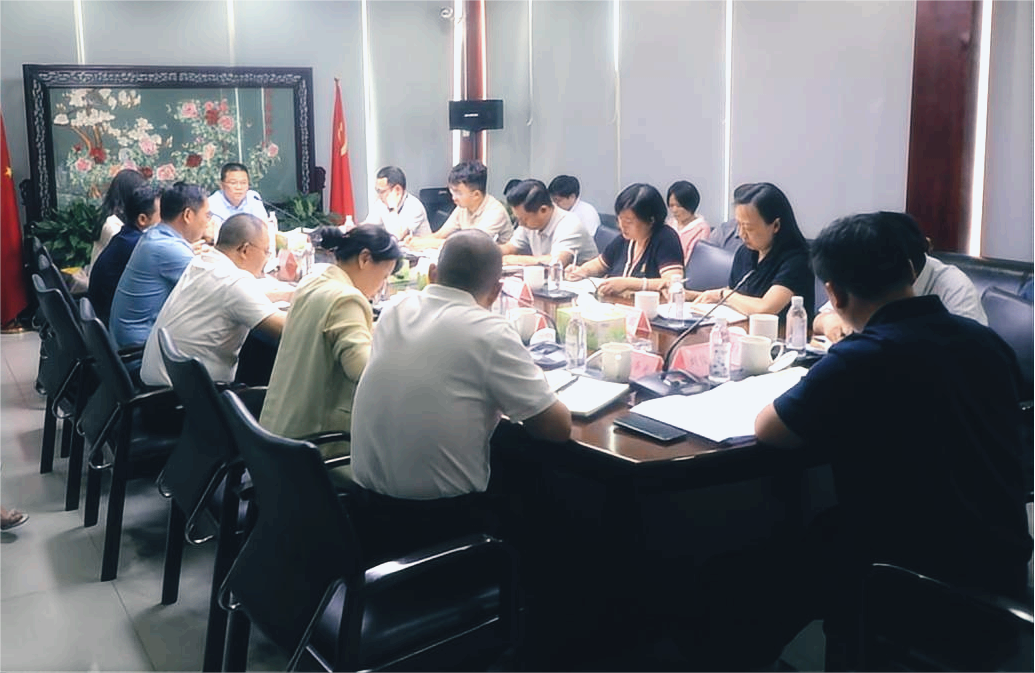 植志刚率队赴锦弘集团督导“时间过半、任务过半” 经营工作与改革工作