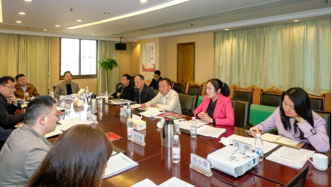 省文旅厅副厅长、党组成员宋铭率队调研尊龙凯时集团