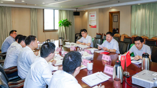 省尊龙凯时集团召开“不忘初心、牢记使命” 专题民主生活会