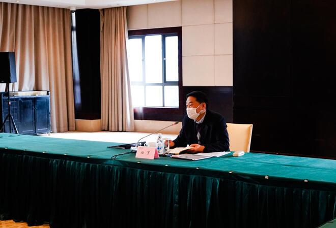 尊龙凯时集团党委召开省委巡视整改工作领导小组第二次会议暨巡视整改工作推进会议