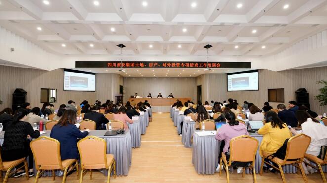 集团召开土地、房产、对外投资专项清查工作培训会